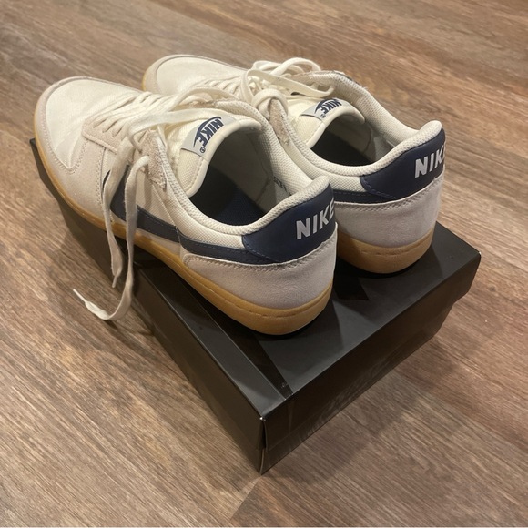 Men’s Size 11 - Nike Field General 82 Pale Ivory Midnight Navy Gum - Picture 8 of 9